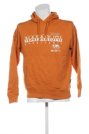 Herren Sweatshirt Napapijri, Größe S, Farbe Orange, Preis € 55,99