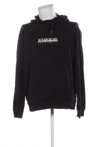 Herren Sweatshirt Napapijri, Größe XL, Farbe Schwarz, Preis 54,99 €
