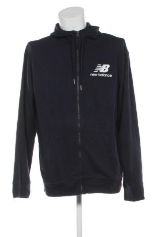 Herren Sweatshirt New Balance, Größe XL, Farbe Blau, Preis € 83,99
