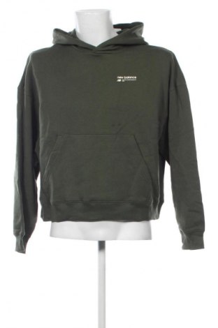 Herren Sweatshirt New Balance, Größe M, Farbe Grün, Preis € 83,99