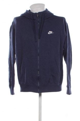 Мъжки суитшърт Nike, Размер M, Цвят Син, Цена 55,99 лв.