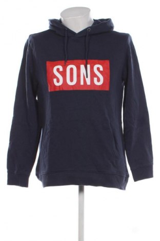 Herren Sweatshirt Only & Sons, Größe L, Farbe Blau, Preis 16,99 €