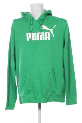 Pánska mikina  PUMA, Veľkosť XXL, Farba Zelená, Cena  33,95 €