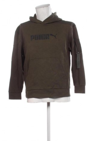 Herren Sweatshirt PUMA, Größe M, Farbe Grün, Preis 28,18 €