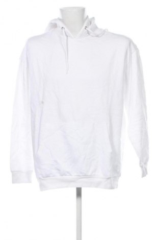 Ανδρικό φούτερ Pier One, Μέγεθος L, Χρώμα Λευκό, Τιμή 37,99 €