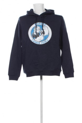 Herren Sweatshirt Popeye, Größe XXL, Farbe Blau, Preis 20,00 €