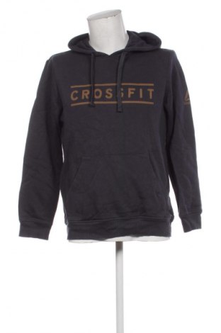 Herren Sweatshirt Reebok, Größe M, Farbe Grau, Preis 30,99 €