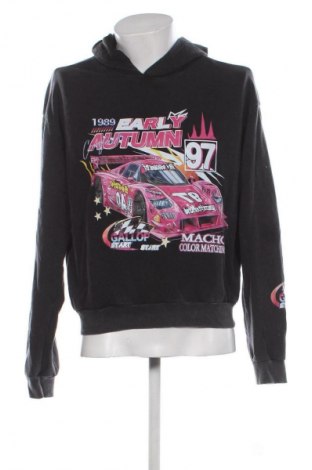 Herren Sweatshirt Romwe, Größe M, Farbe Grau, Preis 17,99 €