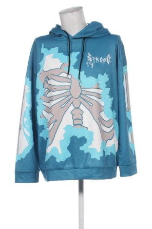 Herren Sweatshirt Romwe, Größe XXL, Farbe Mehrfarbig, Preis 20,02 €