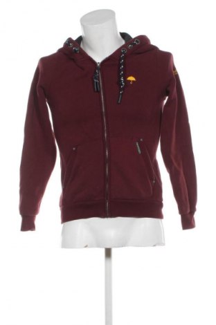 Herren Sweatshirt Schmuddelwedda, Größe S, Farbe Rot, Preis 60,73 €