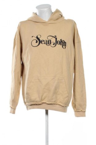 Herren Sweatshirt Sean John, Größe M, Farbe Beige, Preis 16,99 €