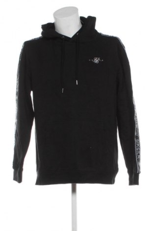 Herren Sweatshirt SikSilk, Größe XL, Farbe Schwarz, Preis 27,99 €