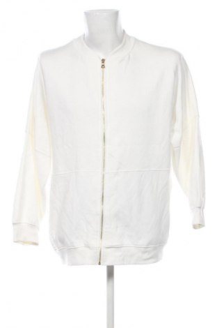 Herren Sweatshirt Sinsay, Größe XL, Farbe Weiß, Preis 16,99 €