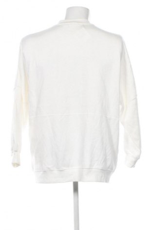 Herren Sweatshirt Sinsay, Größe XL, Farbe Weiß, Preis 16,99 €