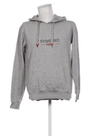 Herren Sweatshirt Stedman, Größe M, Farbe Grau, Preis 16,99 €