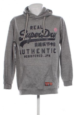 Herren Sweatshirt Superdry, Größe L, Farbe Grau, Preis 35,99 €