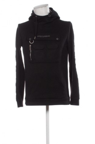 Herren Sweatshirt Supply & Demand, Größe S, Farbe Schwarz, Preis 21,00 €