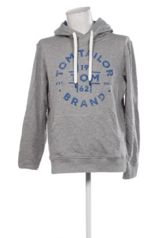Herren Sweatshirt Tom Tailor, Größe L, Farbe Grau, Preis 20,99 €