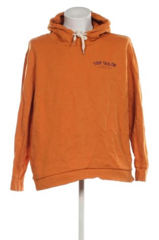 Herren Sweatshirt Tom Tailor, Größe 3XL, Farbe Orange, Preis 21,00 €