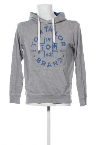 Herren Sweatshirt Tom Tailor, Größe M, Farbe Grau, Preis 30,45 €