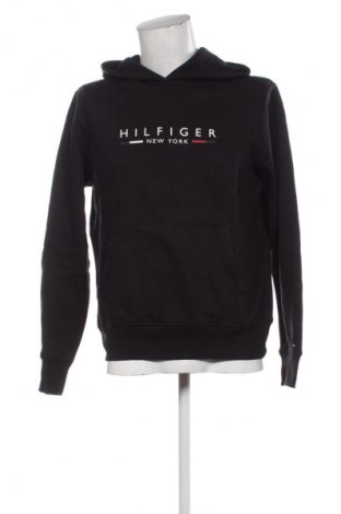 Мъжки суитшърт Tommy Hilfiger, Размер M, Цвят Черен, Цена 82,99 лв.