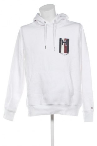 Herren Sweatshirt Tommy Hilfiger, Größe XXL, Farbe Weiß, Preis 127,99 €
