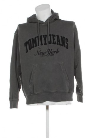 Herren Sweatshirt Tommy Jeans, Größe L, Farbe Grau, Preis 39,99 €