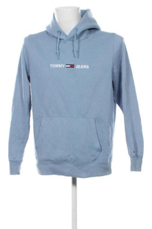 Hanorac de bărbați Tommy Jeans, Mărime L, Culoare Albastru, Preț 259,99 Lei