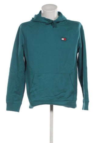 Herren Sweatshirt Tommy Jeans, Größe M, Farbe Blau, Preis € 117,99