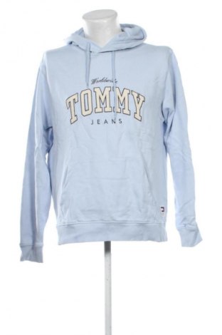 Ανδρικό φούτερ Tommy Jeans, Μέγεθος M, Χρώμα Μπλέ, Τιμή 45,99 €