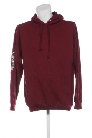 Hanorac de bărbați Unbranded, Mărime L, Culoare Roșu, Preț 69,99 Lei