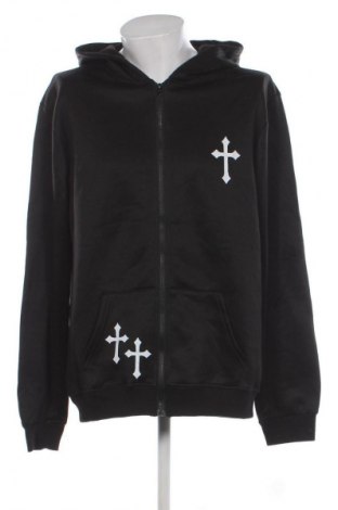 Herren Sweatshirt Unbranded, Größe XL, Farbe Schwarz, Preis 23,99 €