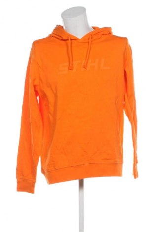 Herren Sweatshirt Unbranded, Größe L, Farbe Orange, Preis € 14,99
