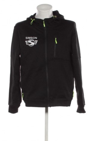 Herren Sweatshirt Unbranded, Größe XXL, Farbe Schwarz, Preis 22,99 €