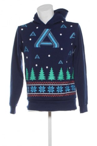 Ανδρικό φούτερ Unbranded, Μέγεθος L, Χρώμα Μπλέ, Τιμή 15,99 €