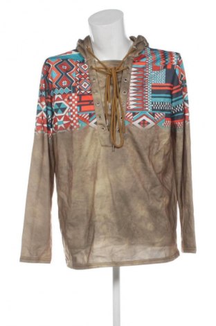 Herren Sweatshirt Unbranded, Größe M, Farbe Mehrfarbig, Preis 16,99 €