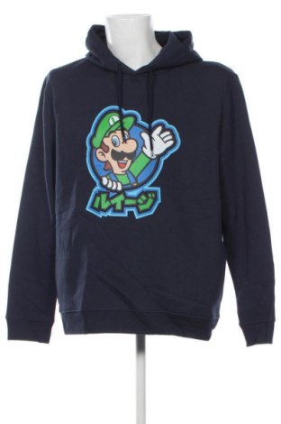 Herren Sweatshirt Unbranded, Größe XXL, Farbe Blau, Preis 32,00 €