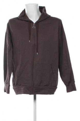 Мъжки суитшърт Unbranded, Размер XL, Цвят Кафяв, Цена 39,14 лв.
