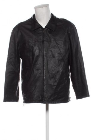 Geacă de piele pentru bărbati Angelo Litrico, Mărime L, Culoare Negru, Preț 288,99 Lei