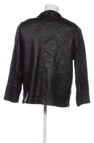 Geacă de piele pentru bărbati Angelo Litrico, Mărime L, Culoare Negru, Preț 288,99 Lei