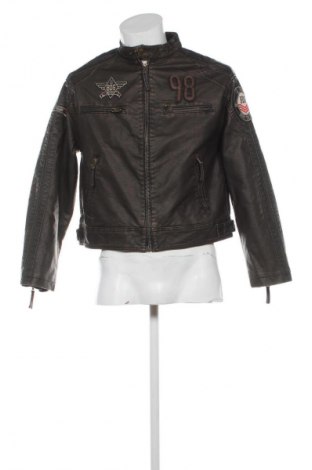 Herren Lederjacke BDG, Größe M, Farbe Braun, Preis 68,99 €