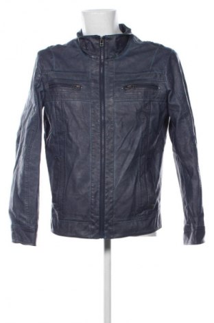 Herren Lederjacke Bexleys, Größe L, Farbe Blau, Preis 26,99 €