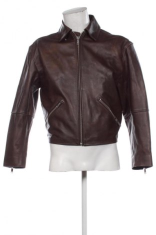 Pánska kožená bunda  Calvin Klein, Veľkosť S, Farba Hnedá, Cena  599,95 €