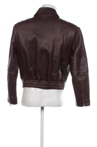 Pánska kožená bunda  Calvin Klein, Veľkosť S, Farba Hnedá, Cena  599,95 €
