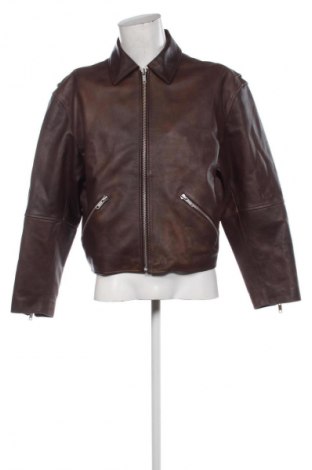 Herren Lederjacke Calvin Klein, Größe L, Farbe Braun, Preis € 744,99