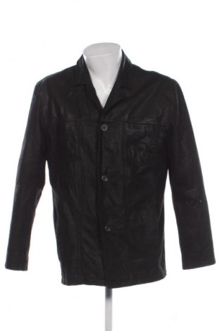 Herren Lederjacke Clockhouse, Größe XL, Farbe Schwarz, Preis 64,06 €