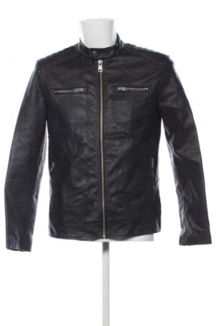 Herren Lederjacke Esprit, Größe M, Farbe Schwarz, Preis 32,99 €