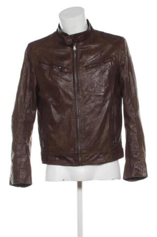 Pánska kožená bunda  Gipsy, Veľkosť M, Farba Hnedá, Cena  142,95 €