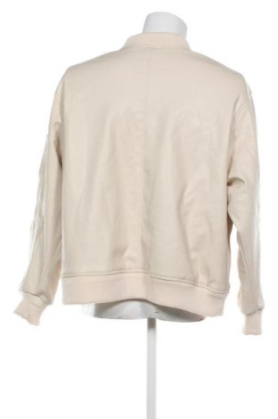 Herren Lederjacke H&M Divided, Größe XL, Farbe Beige, Preis 25,00 €