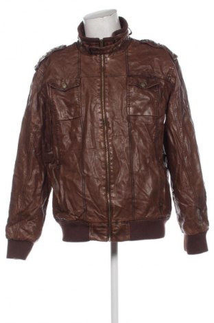 Herren Lederjacke Infinity, Größe XXL, Farbe Braun, Preis 31,99 €